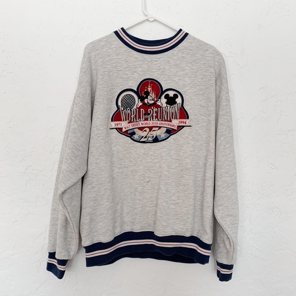 Disney Other - Vintage Walt Disney World Reunion Sweatshirt